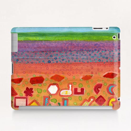 Remains on the Landscape Tablet Case by Heidi Capitaine