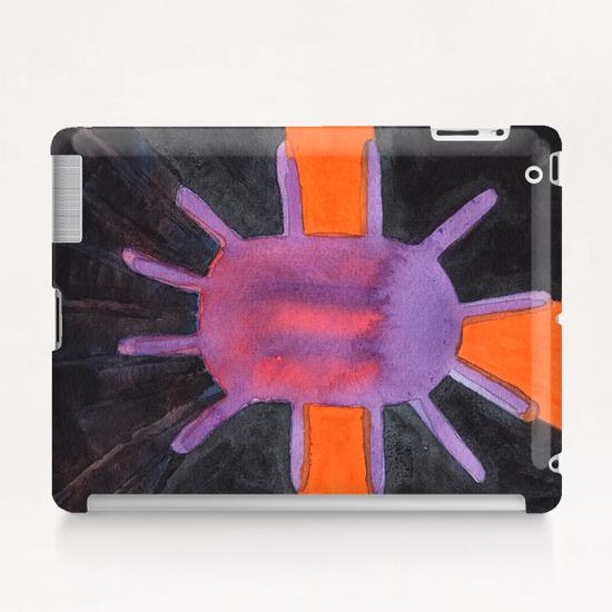 Purple Projector  Tablet Case by Heidi Capitaine