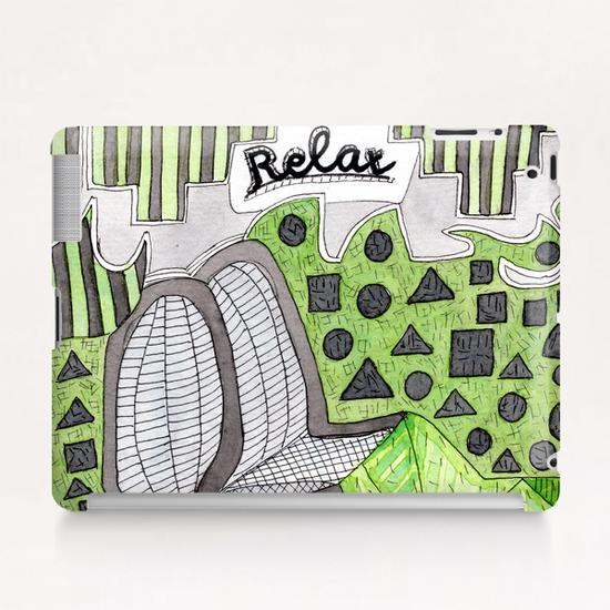 . Relax  Tablet Case by Heidi Capitaine