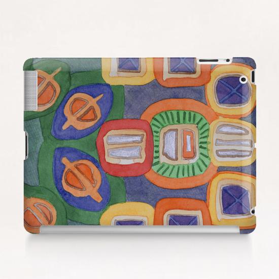 Lying Robot Tablet Case by Heidi Capitaine