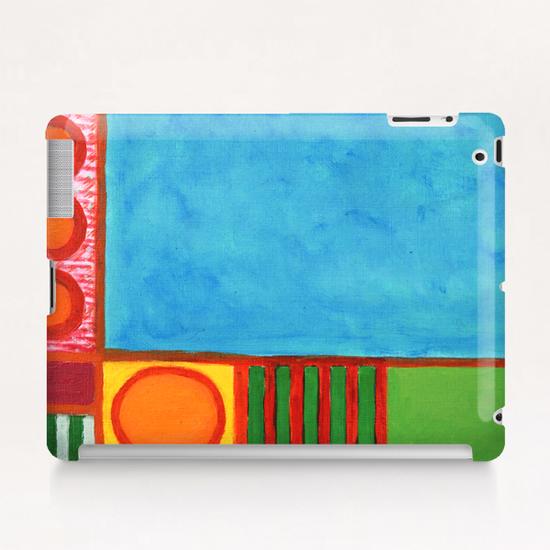 Refreshing Blue  Tablet Case by Heidi Capitaine