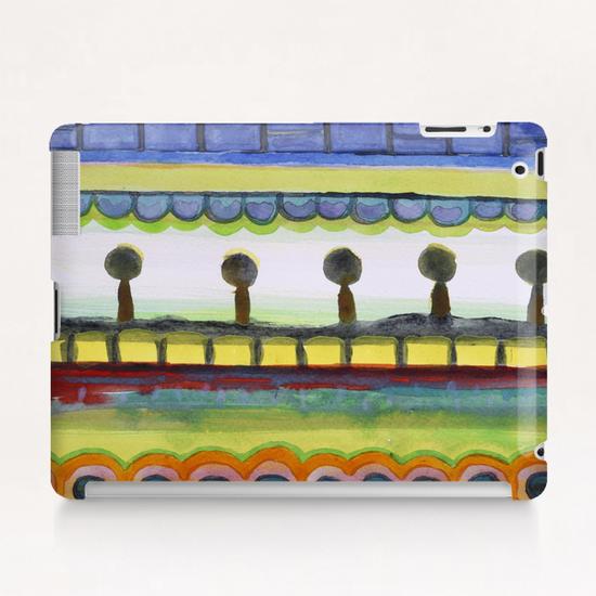 The Seaside Promenade  Tablet Case by Heidi Capitaine