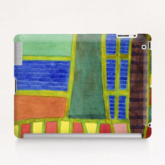 Beach Palms Tablet Case by Heidi Capitaine