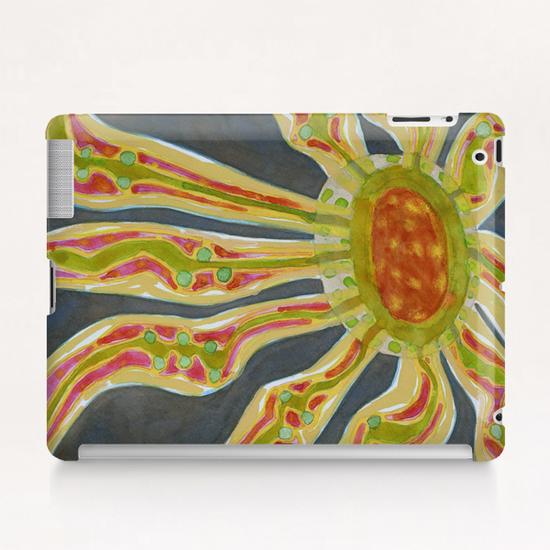  Flowing Lifeforce  Tablet Case by Heidi Capitaine