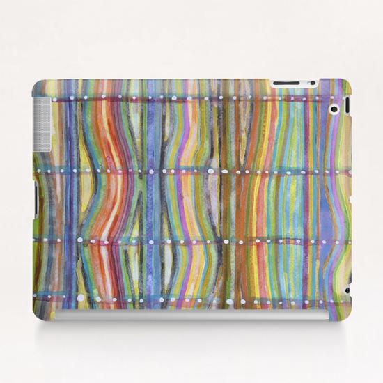 Bundled Lines Tablet Case by Heidi Capitaine