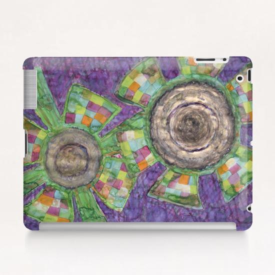 King Flower and Queen Flower  Tablet Case by Heidi Capitaine