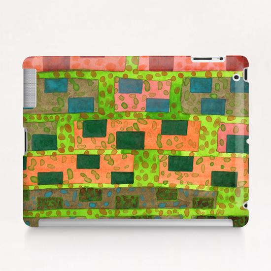 Added Color to a Colorful Wall Tablet Case by Heidi Capitaine