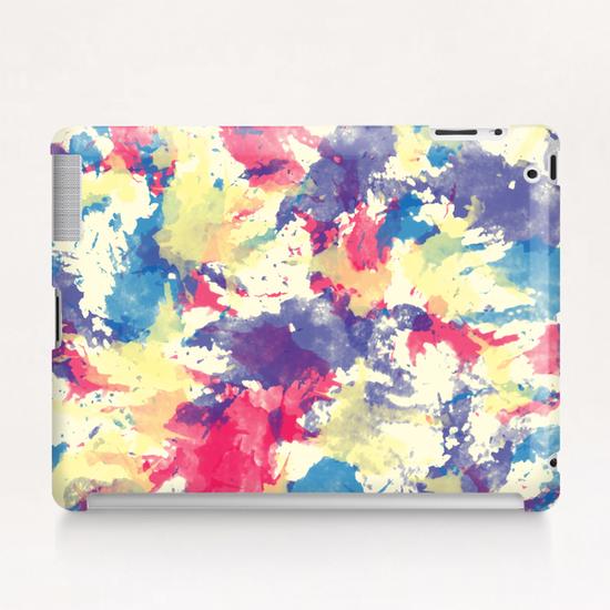 Abstract painting Tablet Case by Amir Faysal