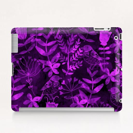 Abstract Botanical Garden X 0.1 Tablet Case by Amir Faysal