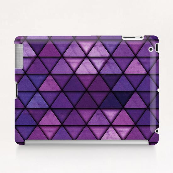 Abstract Geometric Background #18 Tablet Case by Amir Faysal