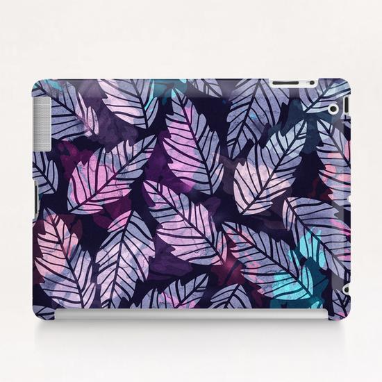 Watercolor Floral X 0.4 Tablet Case by Amir Faysal