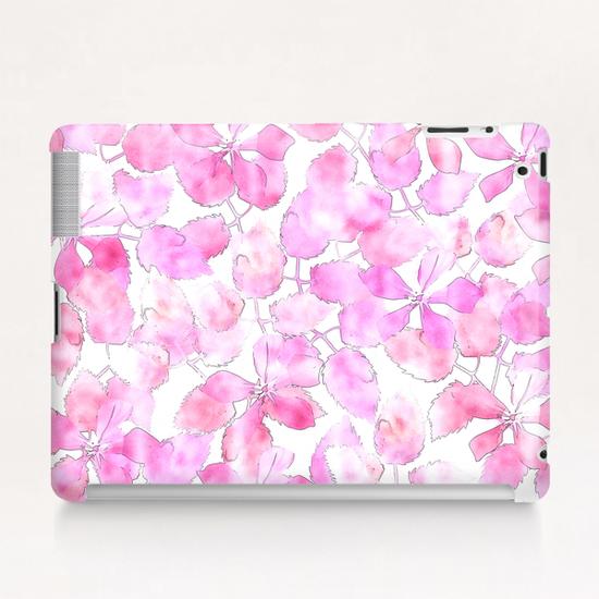 Watercolor Floral X 0.1 Tablet Case by Amir Faysal