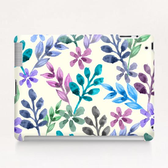 Watercolor Floral X 0.2 Tablet Case by Amir Faysal