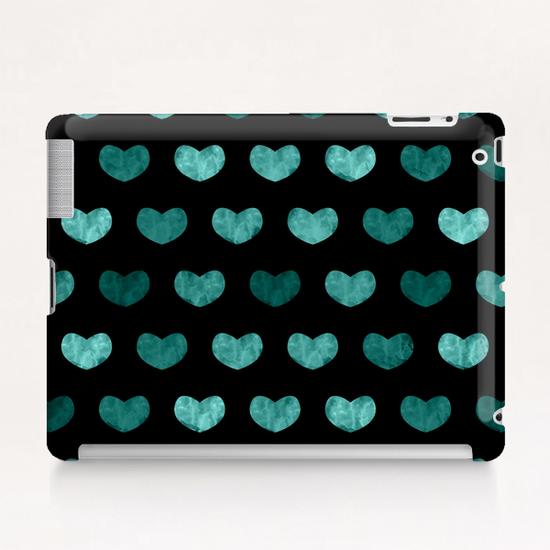 Cute Hearts #3 Tablet Case by Amir Faysal