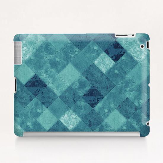 Abstract Geometric Background Tablet Case by Amir Faysal