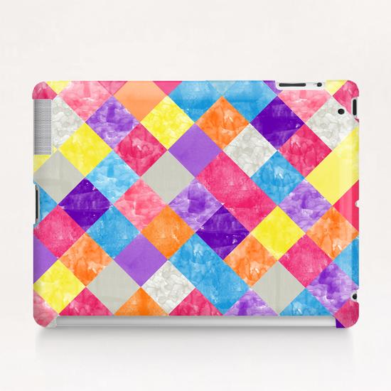 Lovely Geometric Background #4 Tablet Case by Amir Faysal