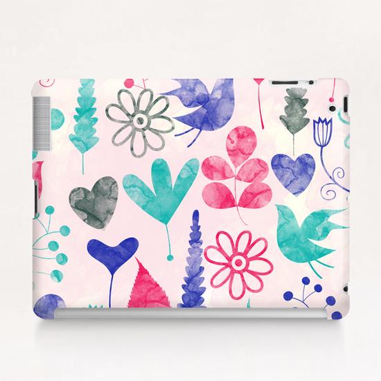 LOVELY FLORAL PATTERN X 0.4 Tablet Case by Amir Faysal