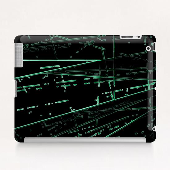 Neon Disco X 0.2 Tablet Case by Amir Faysal