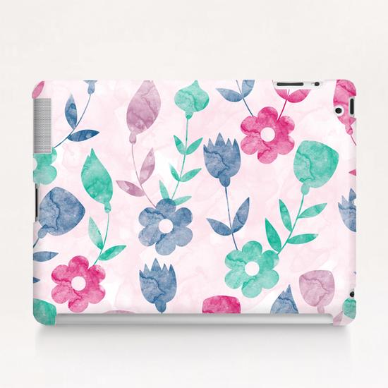 Watercolor Floral X 0.8 Tablet Case by Amir Faysal