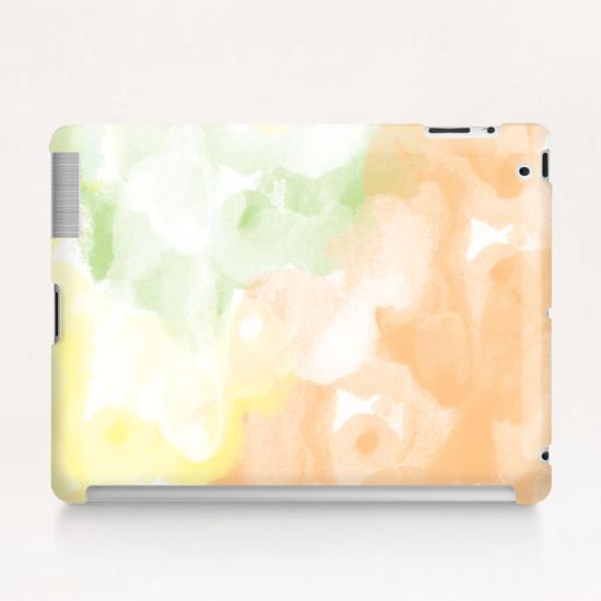 Abstract painting X 0.5 Tablet Case by Amir Faysal