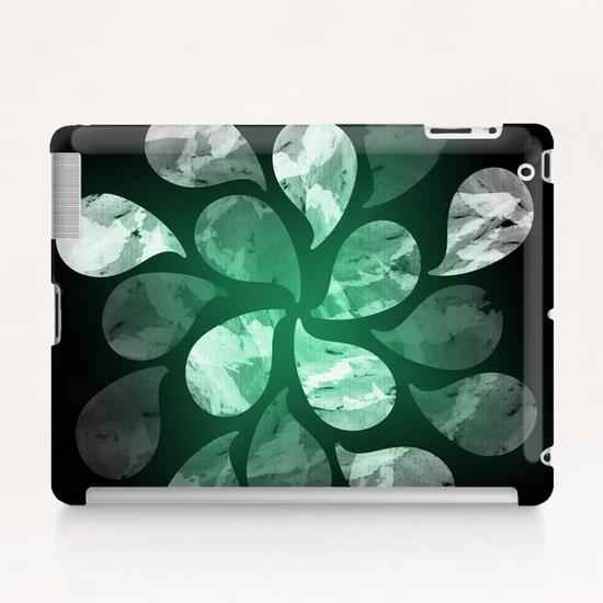 Abstract Water Drops Tablet Case by Amir Faysal