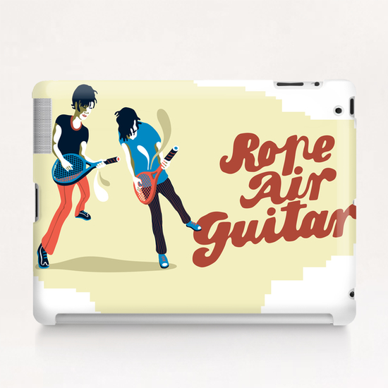 ROPE AIR GUITAR Tablet Case by Francis le Gaucher