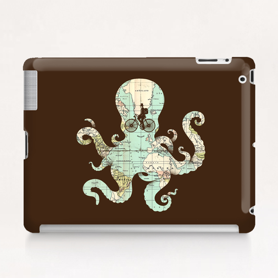 All Around the World Tablet Case by Enkel Dika