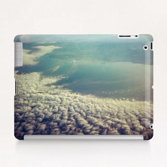 Clouds from plane Tablet Case by Salvatore Russolillo