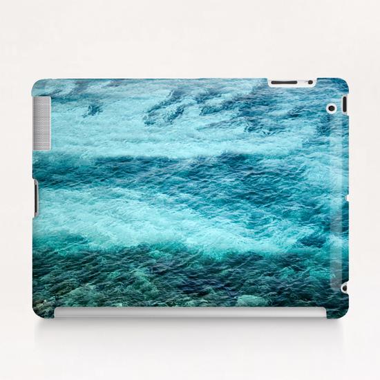 Just Blue Tablet Case by Salvatore Russolillo