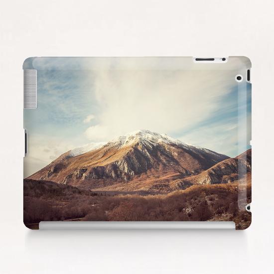 Mountains in the background  XVII Tablet Case by Salvatore Russolillo