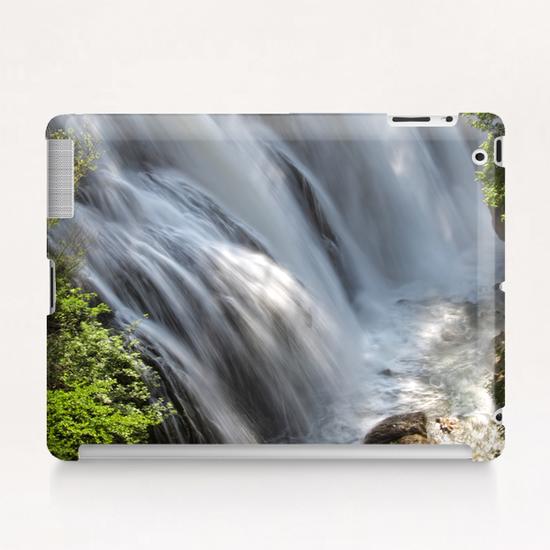 Cascata Tablet Case by Salvatore Russolillo