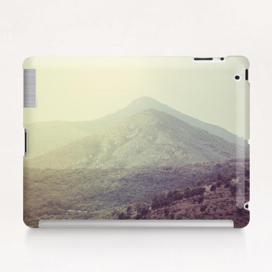 Mountains in the background III Tablet Case by Salvatore Russolillo