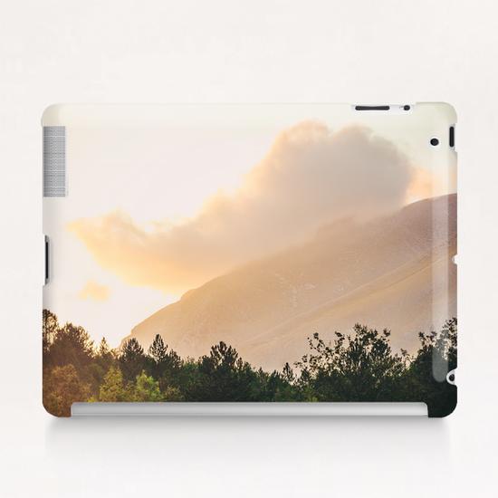 Mountains in the background IX Tablet Case by Salvatore Russolillo