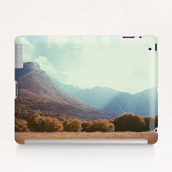 Mountains in the background v Tablet Case by Salvatore Russolillo