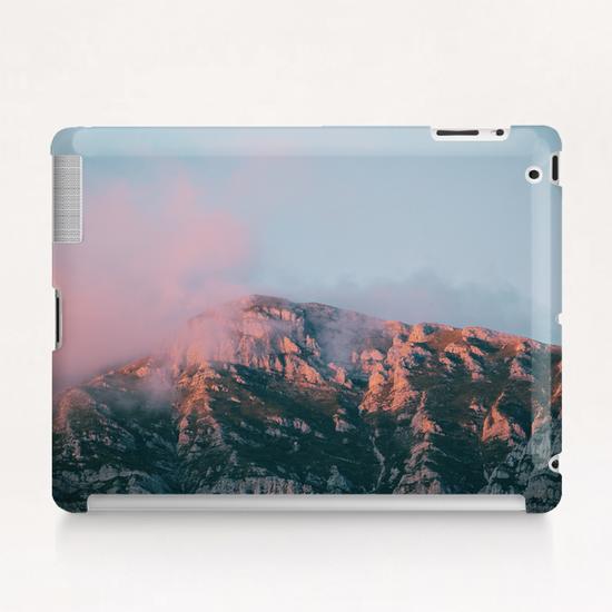 Mountains in the background VI Tablet Case by Salvatore Russolillo