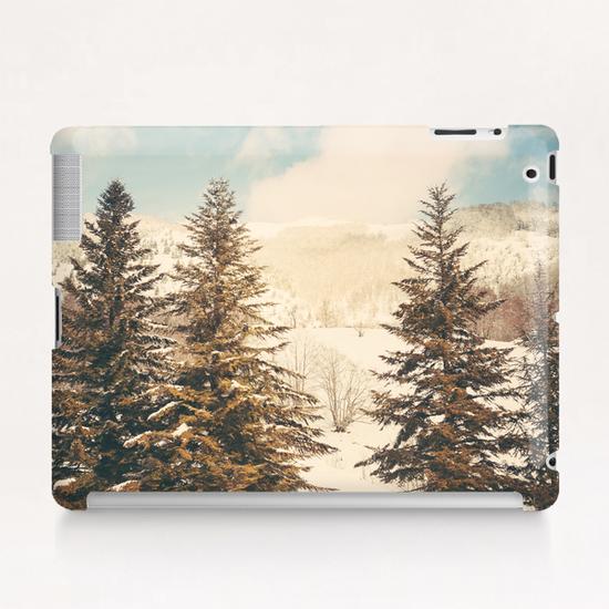 Mountains in the background XI Tablet Case by Salvatore Russolillo