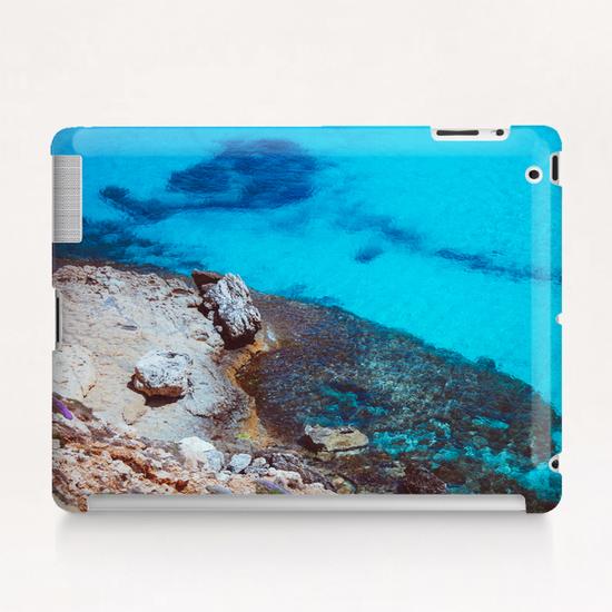 The blue lagoon Tablet Case by Salvatore Russolillo