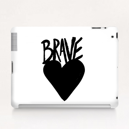 Braveheart Tablet Case by Leah Flores