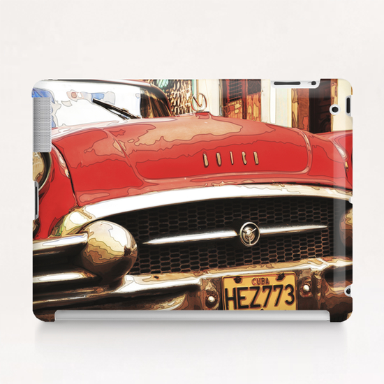 Buick in Cuba Tablet Case by fauremypics