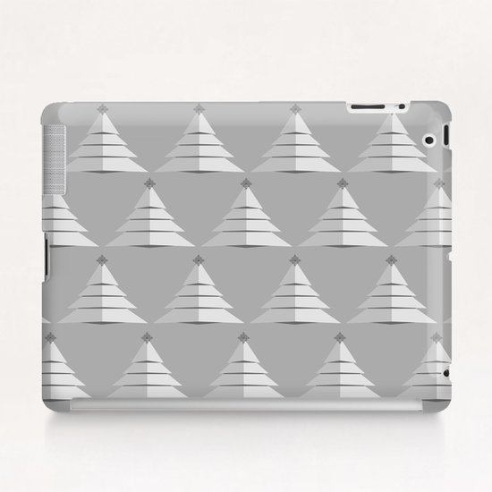 Grey Christmas by PIEL Tablet Case by PIEL Design