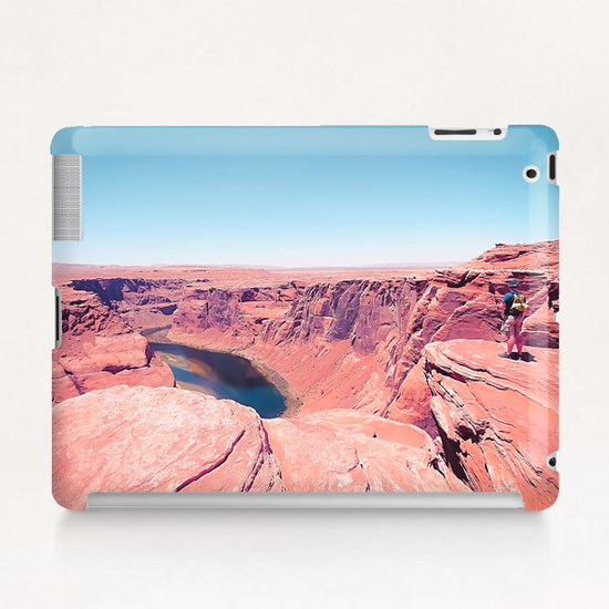 Desert at Horseshoe Bend, Arizona, USA Tablet Case by Timmy333