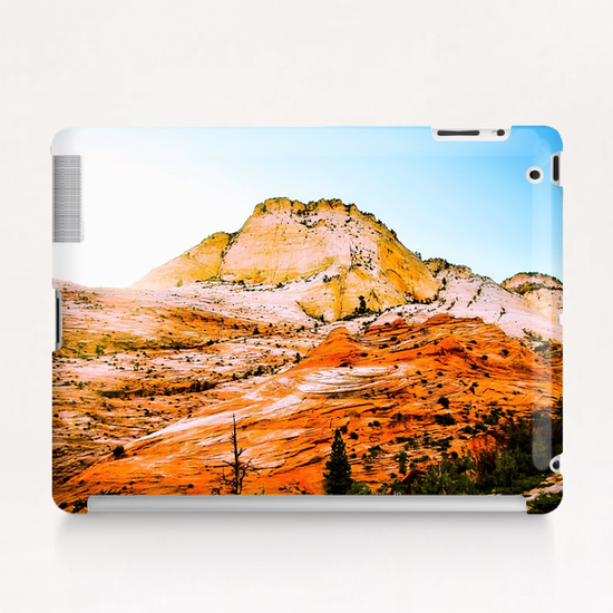 mountain at Zion national park, USA Tablet Case by Timmy333
