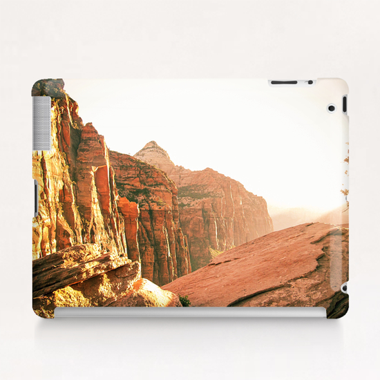 mountain at Zion national park, USA Tablet Case by Timmy333