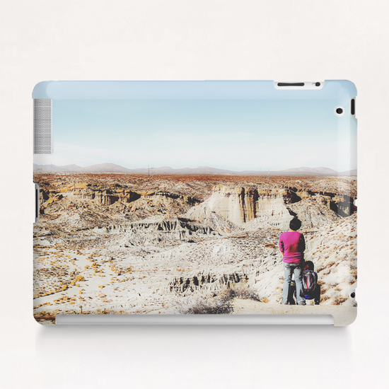 enjoy desert view in summer at Red Rock Canyon, California, USA Tablet Case by Timmy333