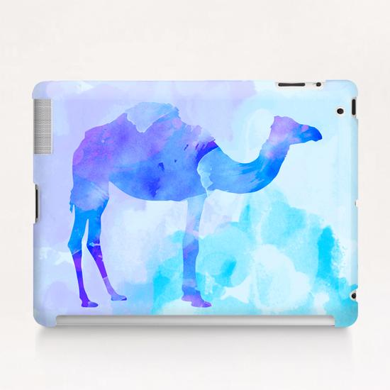 Abstract Camel Tablet Case by Amir Faysal