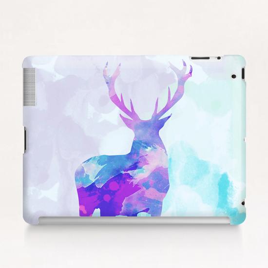 Abstract Deer X Tablet Case by Amir Faysal