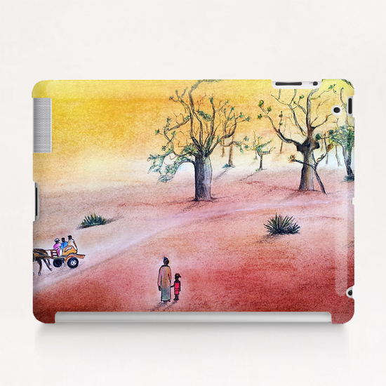 Maimouna carosse Tablet Case by Kapoudjian