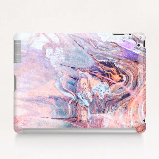 Multicolored saturated marble Tablet Case by mmartabc