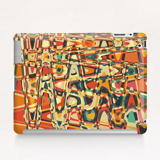 Retro Ondulation 2 Tablet Case by Vic Storia