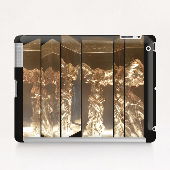 The Victory of Samothrace Tablet Case by Georgio Fabrello